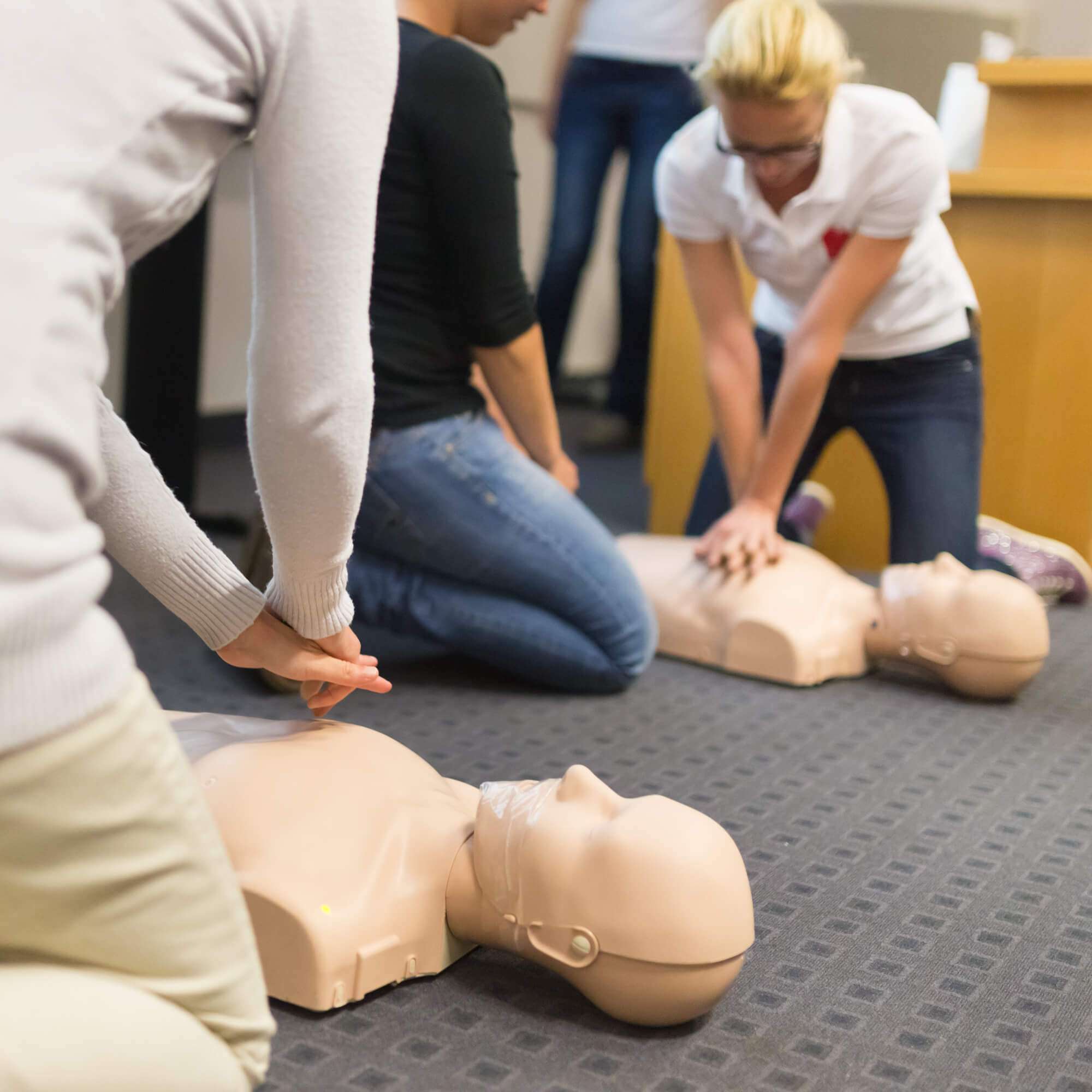 HeartSaver First Aid CPR AED